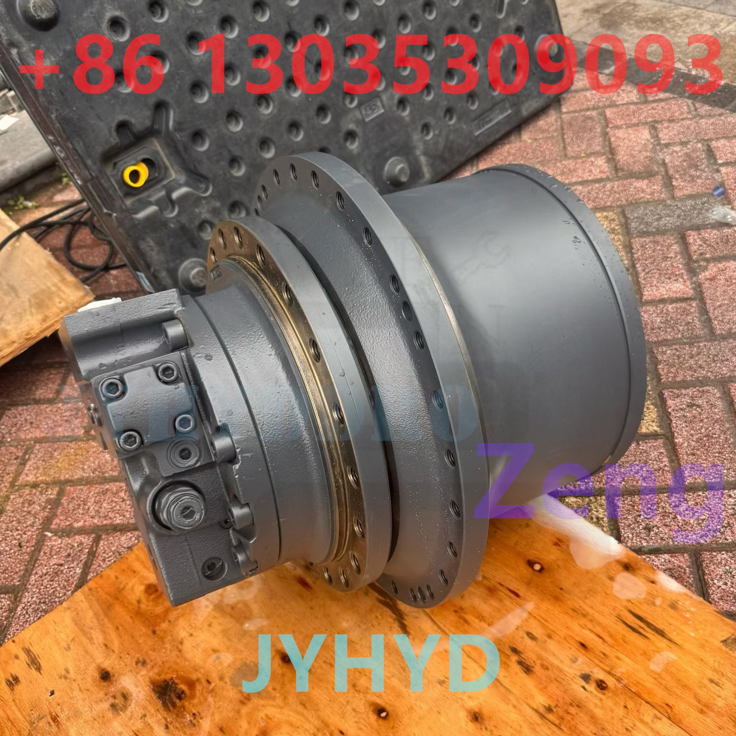 SANY SY365 SY375 SY420 DOOSAN DX420 XCMG XE370 XE380 DAEWOO DH370 DH380 EXCAVATOR MBEB6340 TM70 TRAVEL MOTOR ASSY