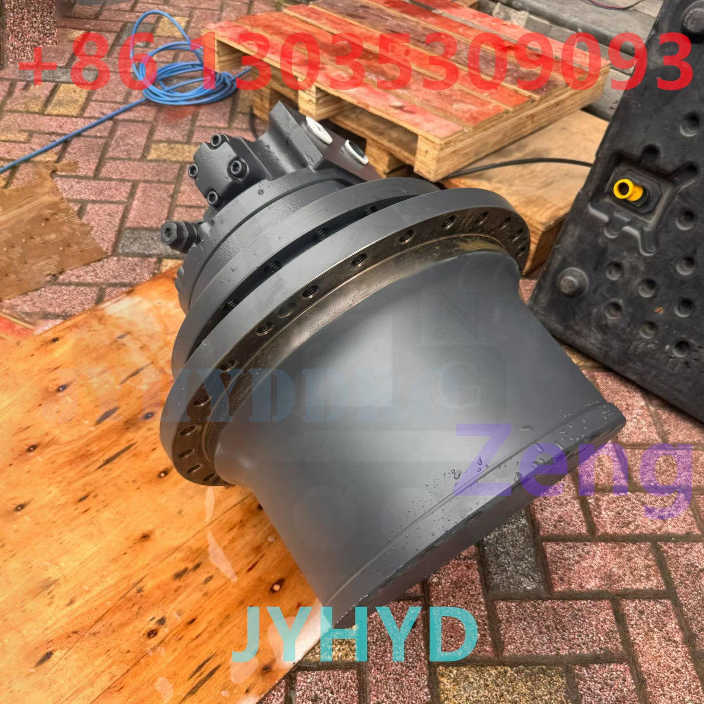 SANY SY365 SY375 SY420 DOOSAN DX420 XCMG XE370 XE380 DAEWOO DH370 DH380 EXCAVATOR MBEB6340 TM70 TRAVEL MOTOR ASSY