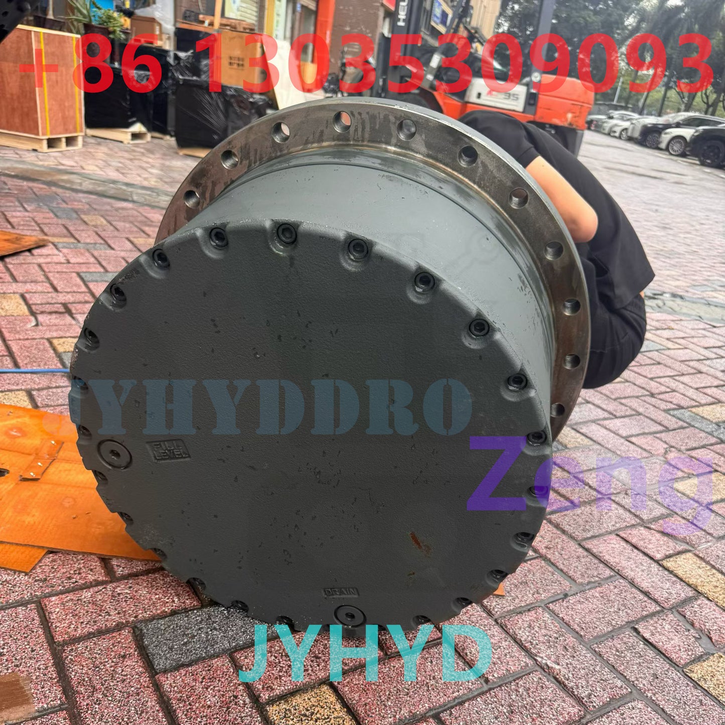SANY SY365 SY375 SY420 DOOSAN DX420 XCMG XE370 XE380 DAEWOO DH370 DH380 EXCAVATOR MBEB6340 TM70 TRAVEL MOTOR ASSY