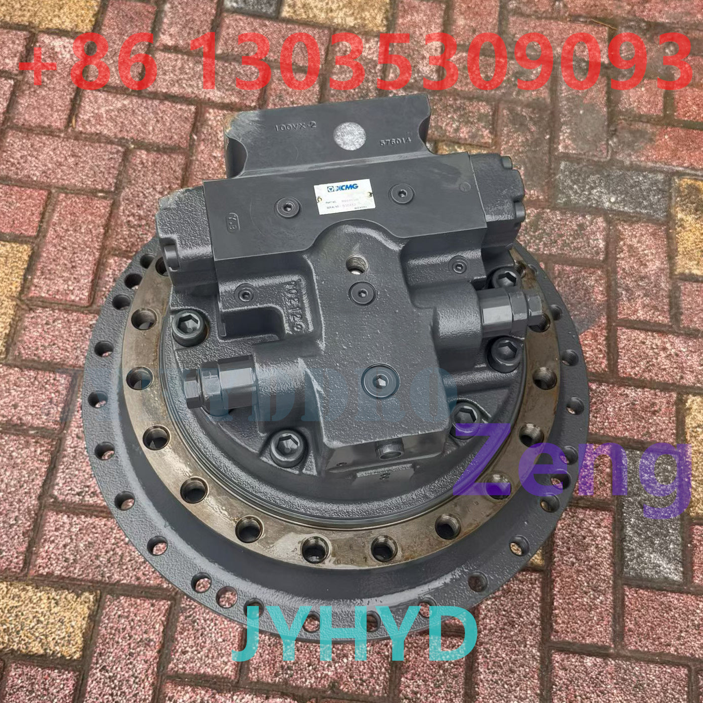 SANY SY365 SY375 SY420 DOOSAN DX420 XCMG XE370 XE380 DAEWOO DH370 DH380 EXCAVATOR MBEB6340 TM70 TRAVEL MOTOR ASSY