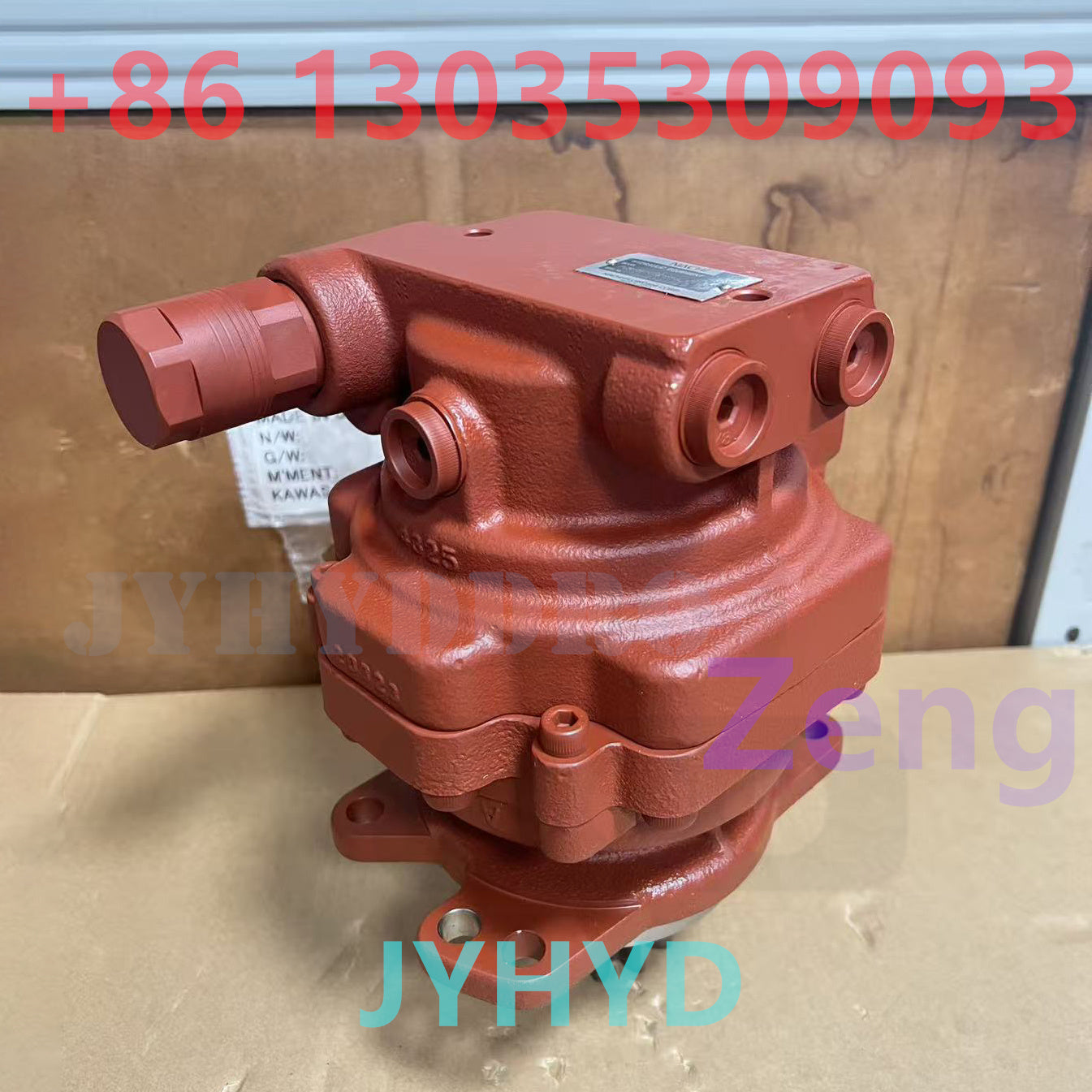 NACHI PCR-1B-05A-P-9789A 9000147 SWING MOTOR ASSY