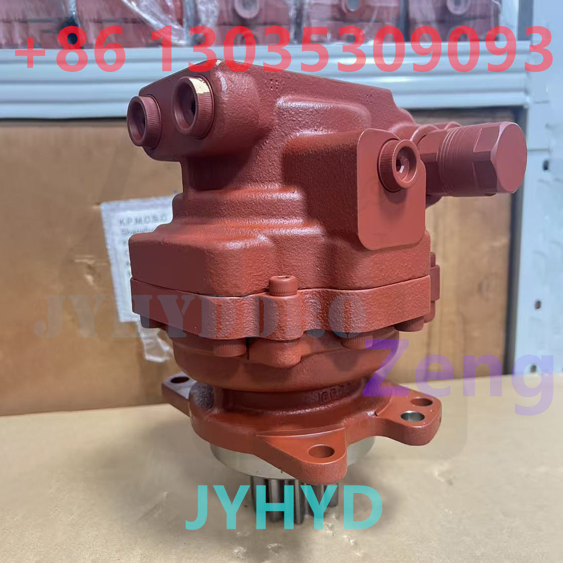NACHI PCR-1B-05A-P-9297B 20400004 SWING MOTOR ASSY