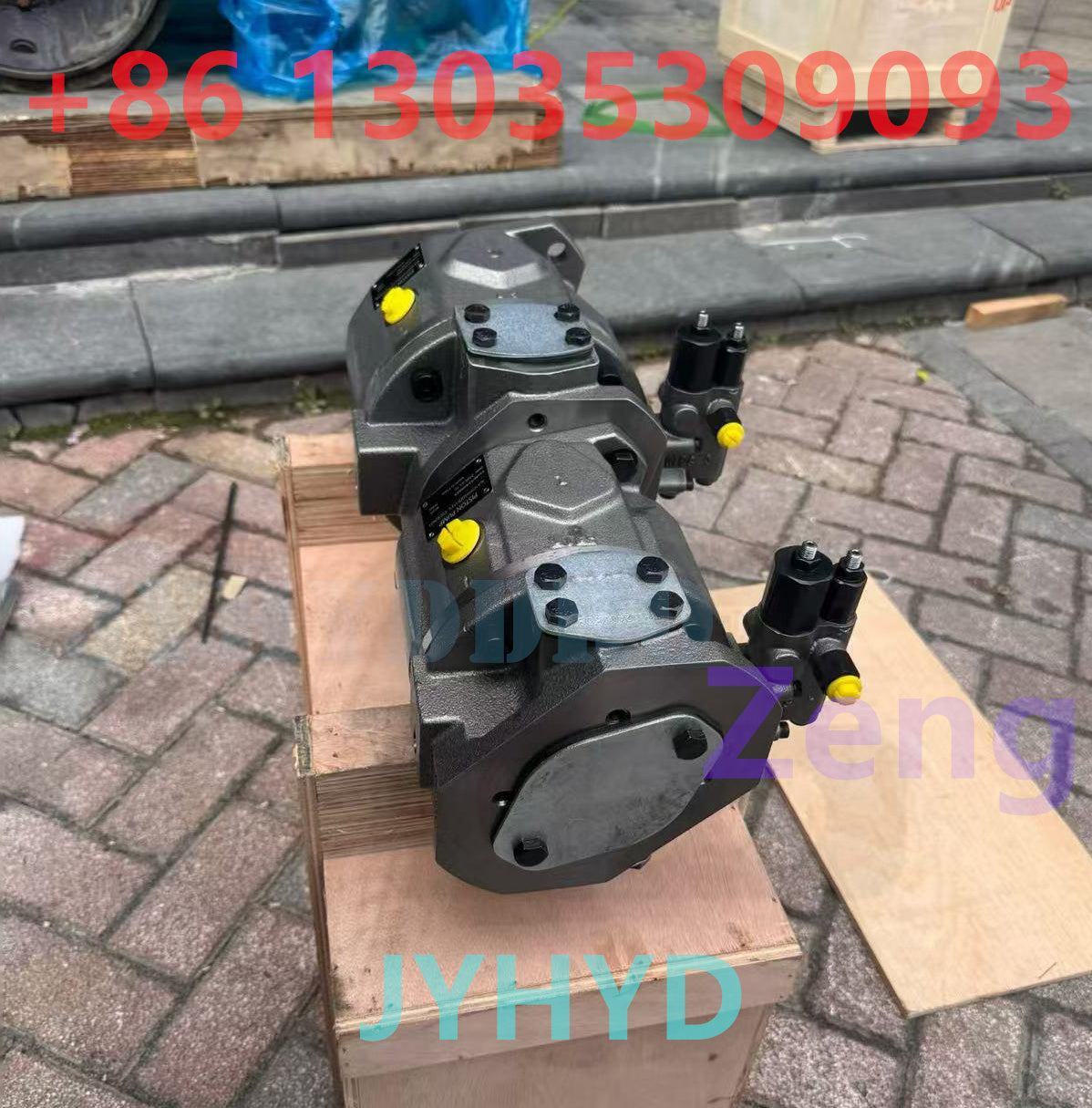 REXROTH A10VO71+A10VO45 HYDRAULIC PUMP