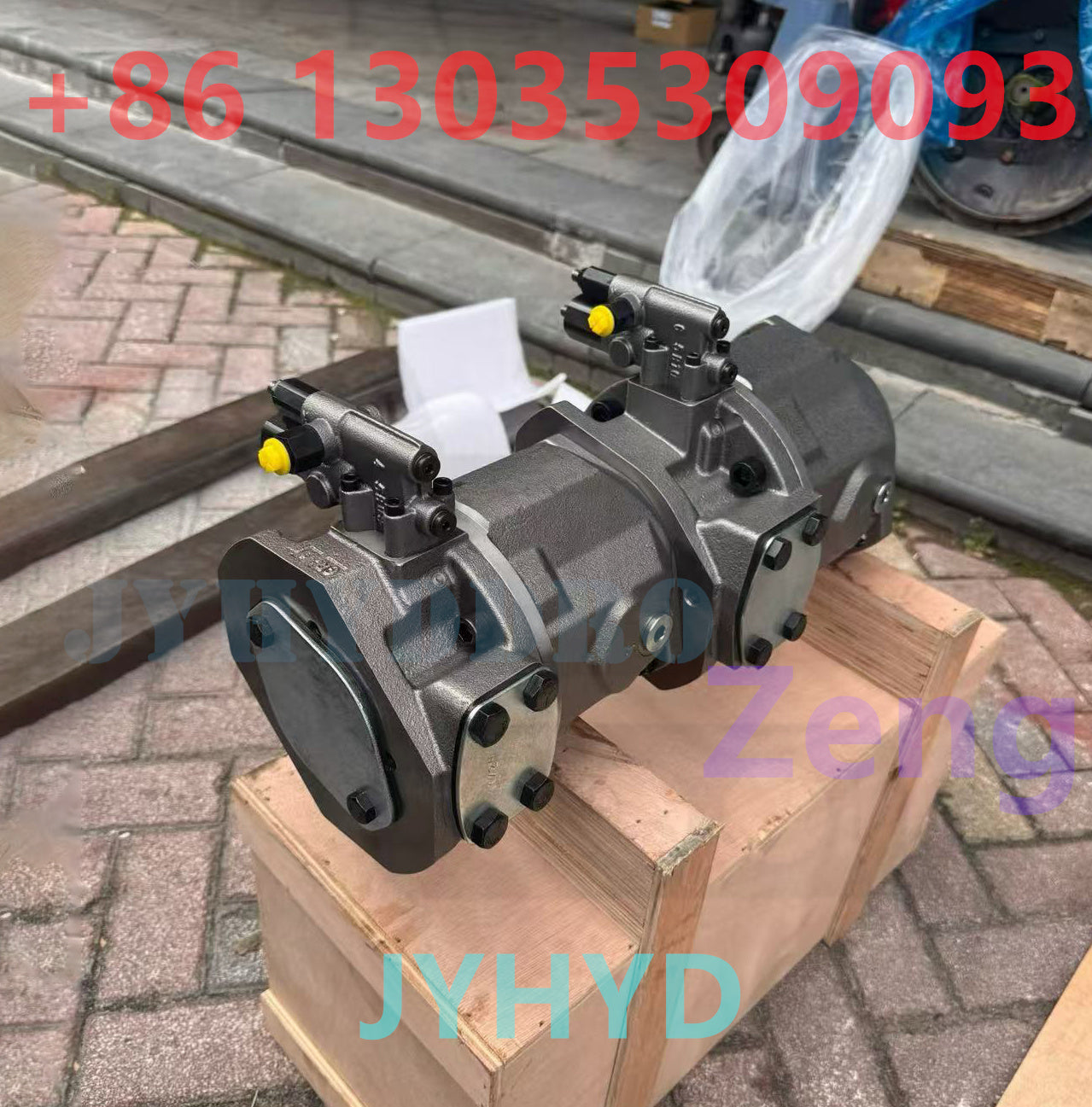 REXROTH A10VO71+A10VO45 HYDRAULIC PUMP