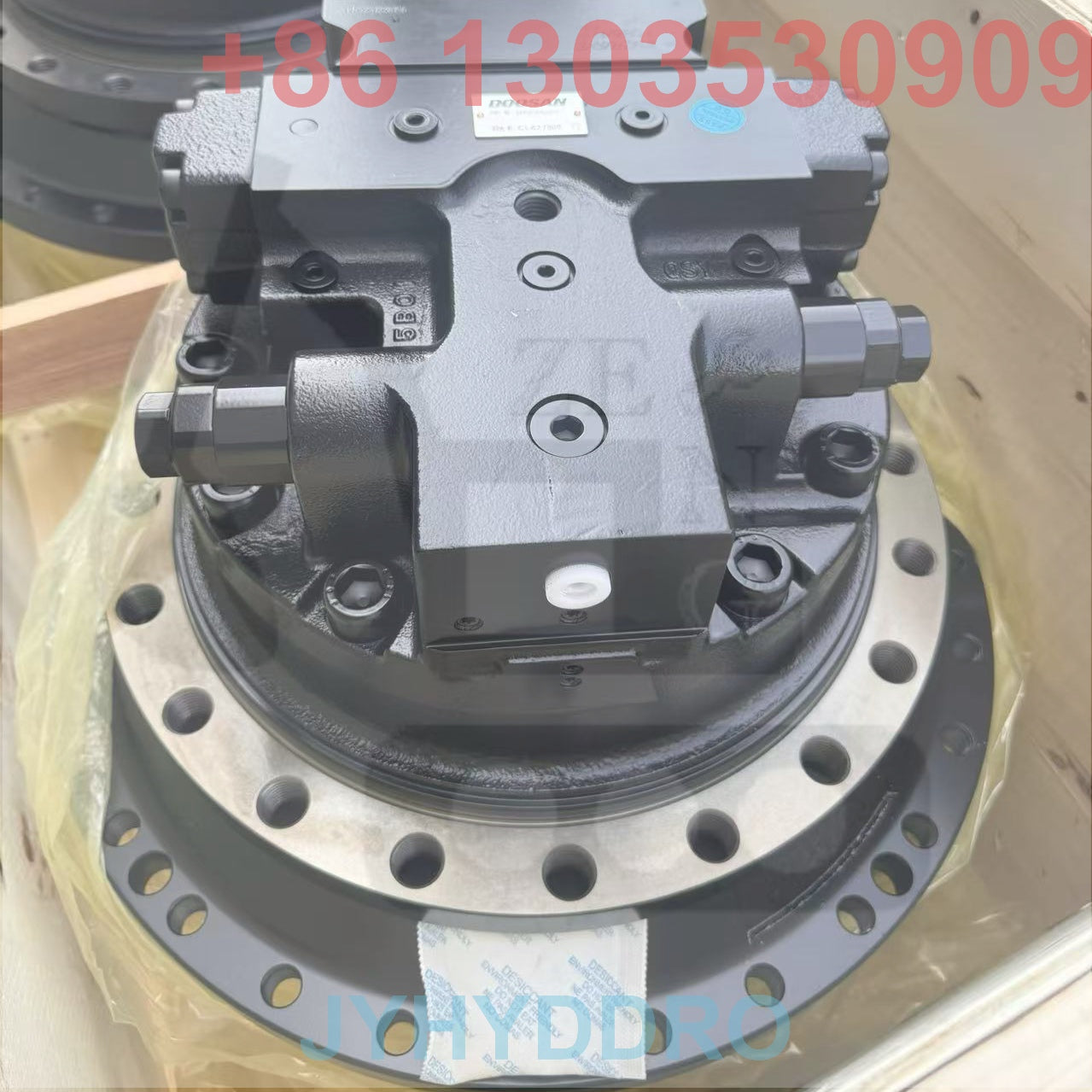 NABTESCO TM60VC MBEB90000 FINAL DRIVE TRAVEL MOTOR ASSY