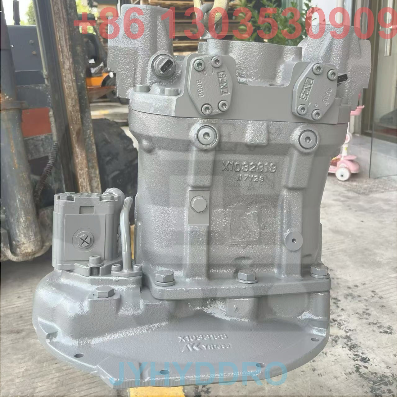 HITACHI ZX200-3 ZX210-3 ZX240-3 EXCAVATOR HPV118 MAIN PUMP