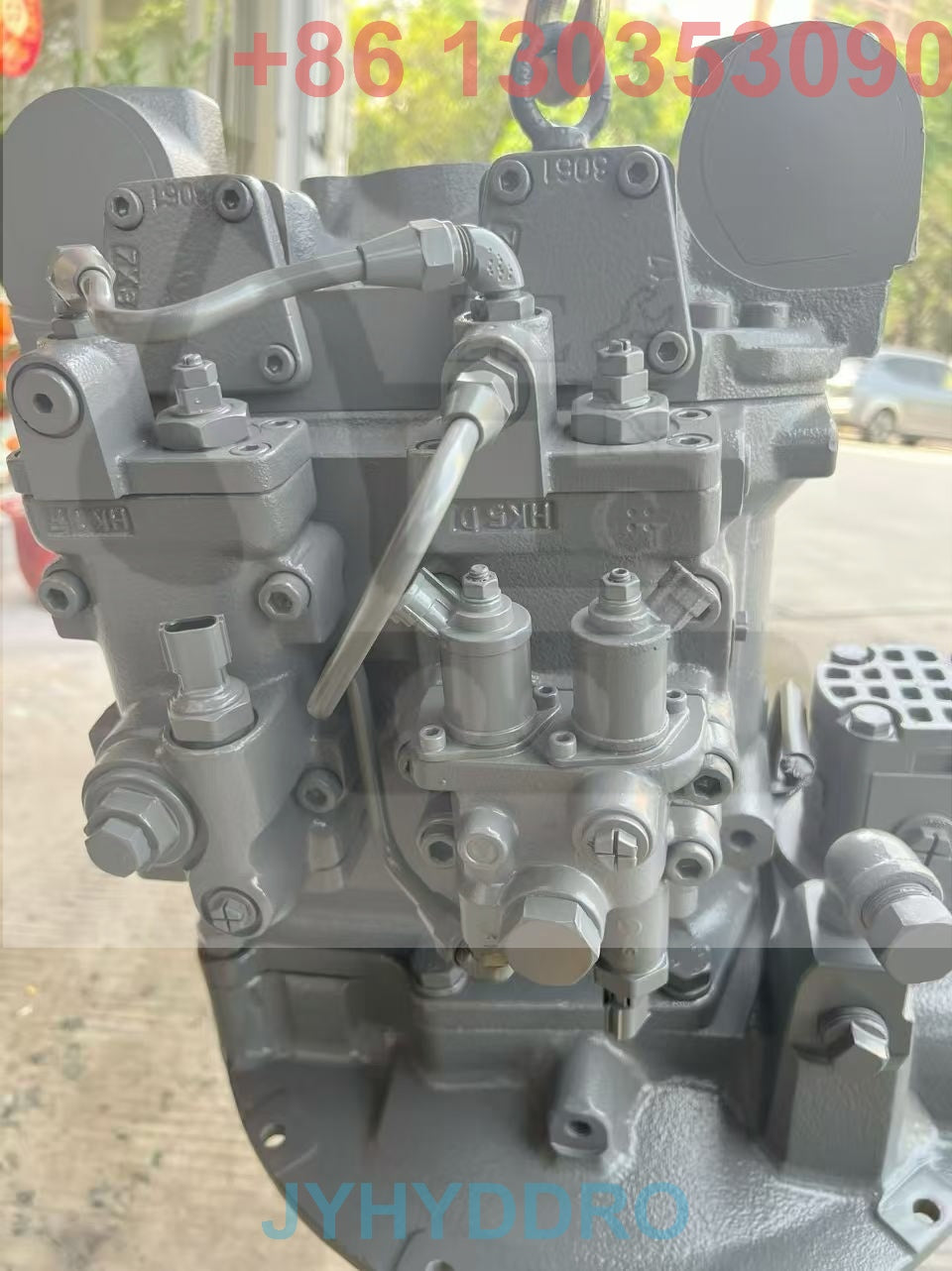 HITACHI ZX200-3 ZX210-3 ZX240-3 EXCAVATOR HPV118 MAIN PUMP