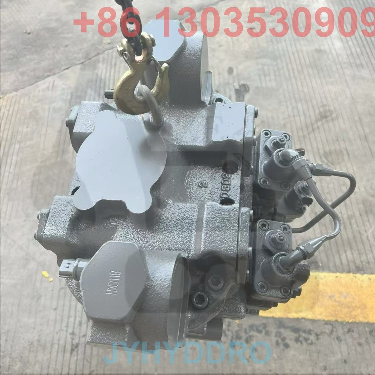 HITACHI ZX200-3 ZX210-3 ZX240-3 EXCAVATOR HPV118 MAIN PUMP