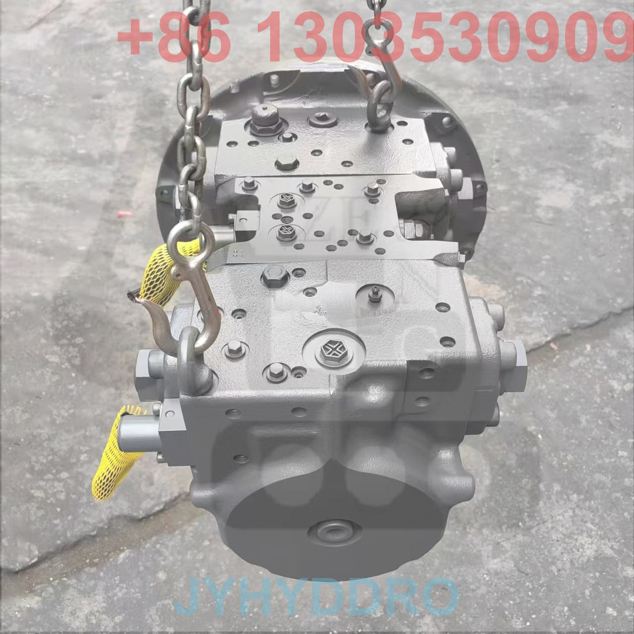 KOMATSU PC210LC-8 EXCAVATOR HYDRAULIC PUMP