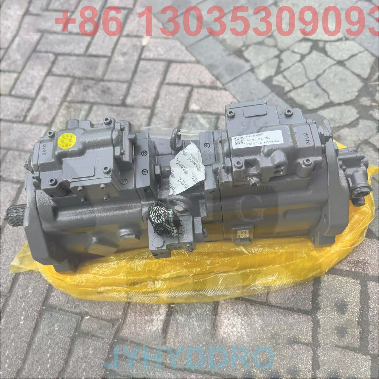 KAWASAKI K3V140DT-1C7R-9ND9-8AV 36A03689 804022181 HYDRAULIC PUMP