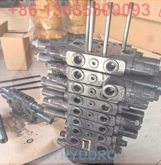 HITACHI ZX50 EXCAVATOR DPK-T04 CONTROL VALVE ASSY