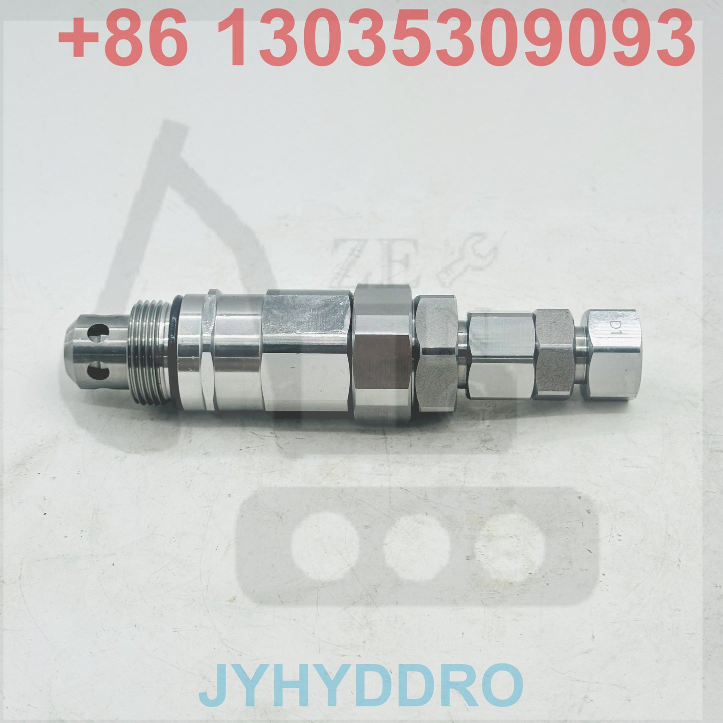 HYUNDAI R450-7 EXCAVATOR XJAA-00048 RELIEF VALVE