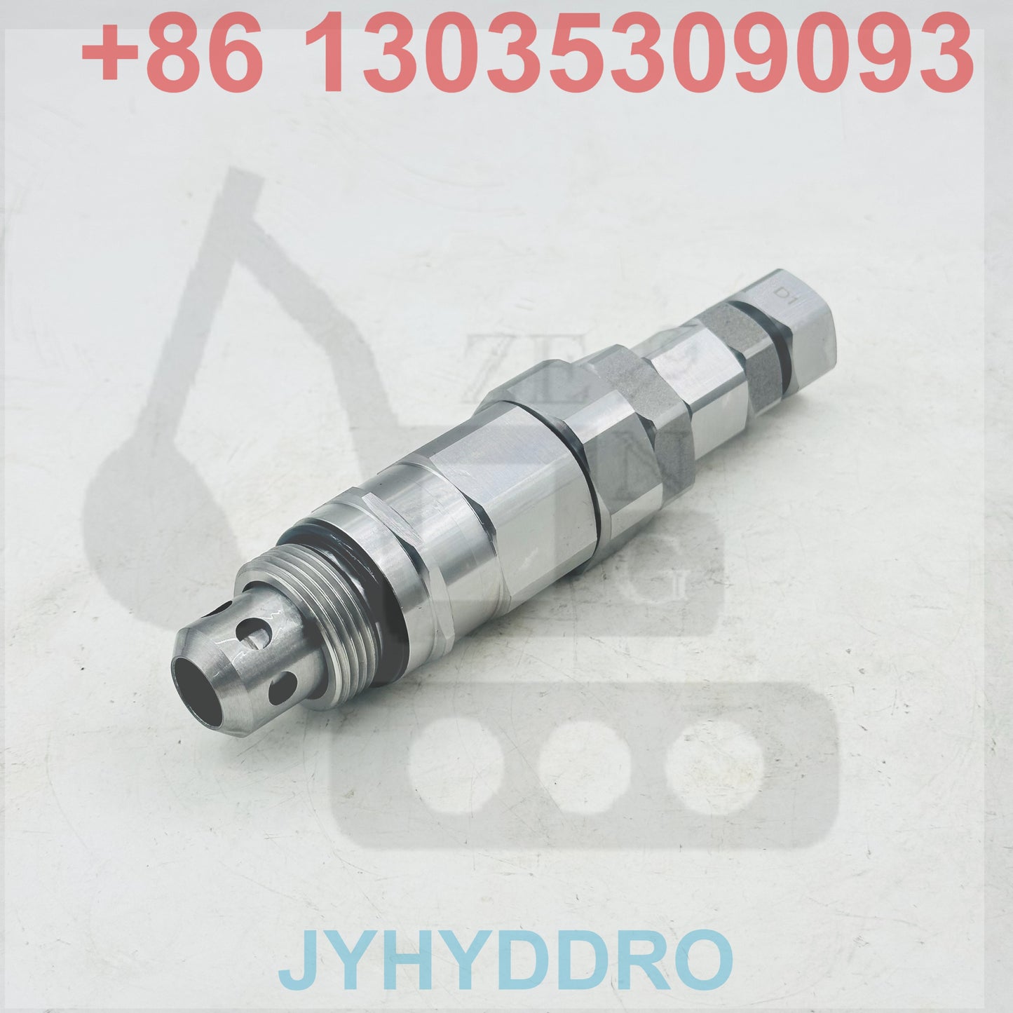 HYUNDAI R450-7 EXCAVATOR XJAA-00048 RELIEF VALVE