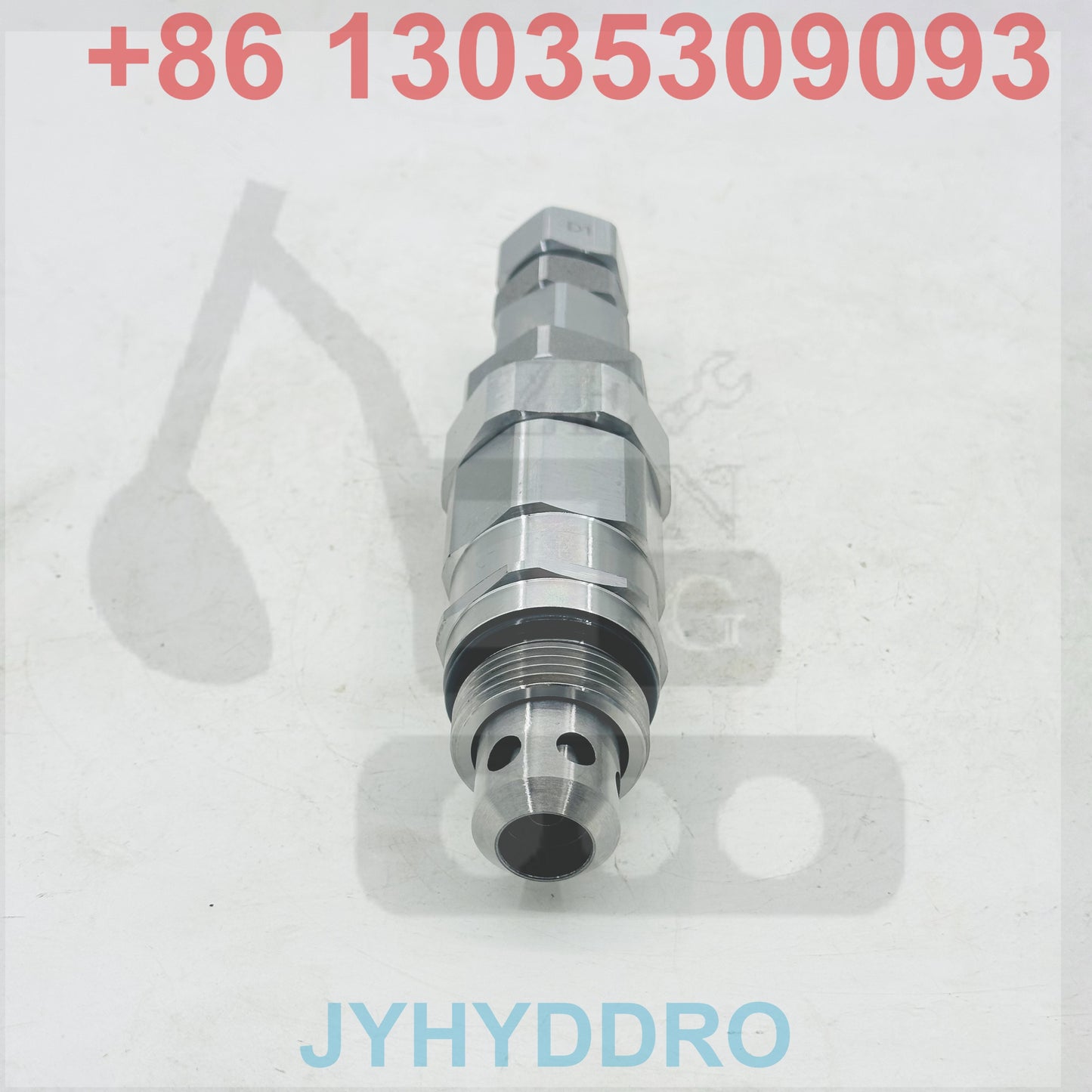 HYUNDAI R450-7 EXCAVATOR XJAA-00048 RELIEF VALVE