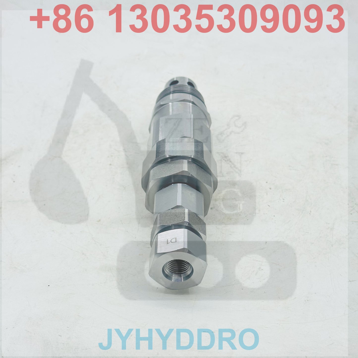 HYUNDAI R450-7 EXCAVATOR XJAA-00048 RELIEF VALVE