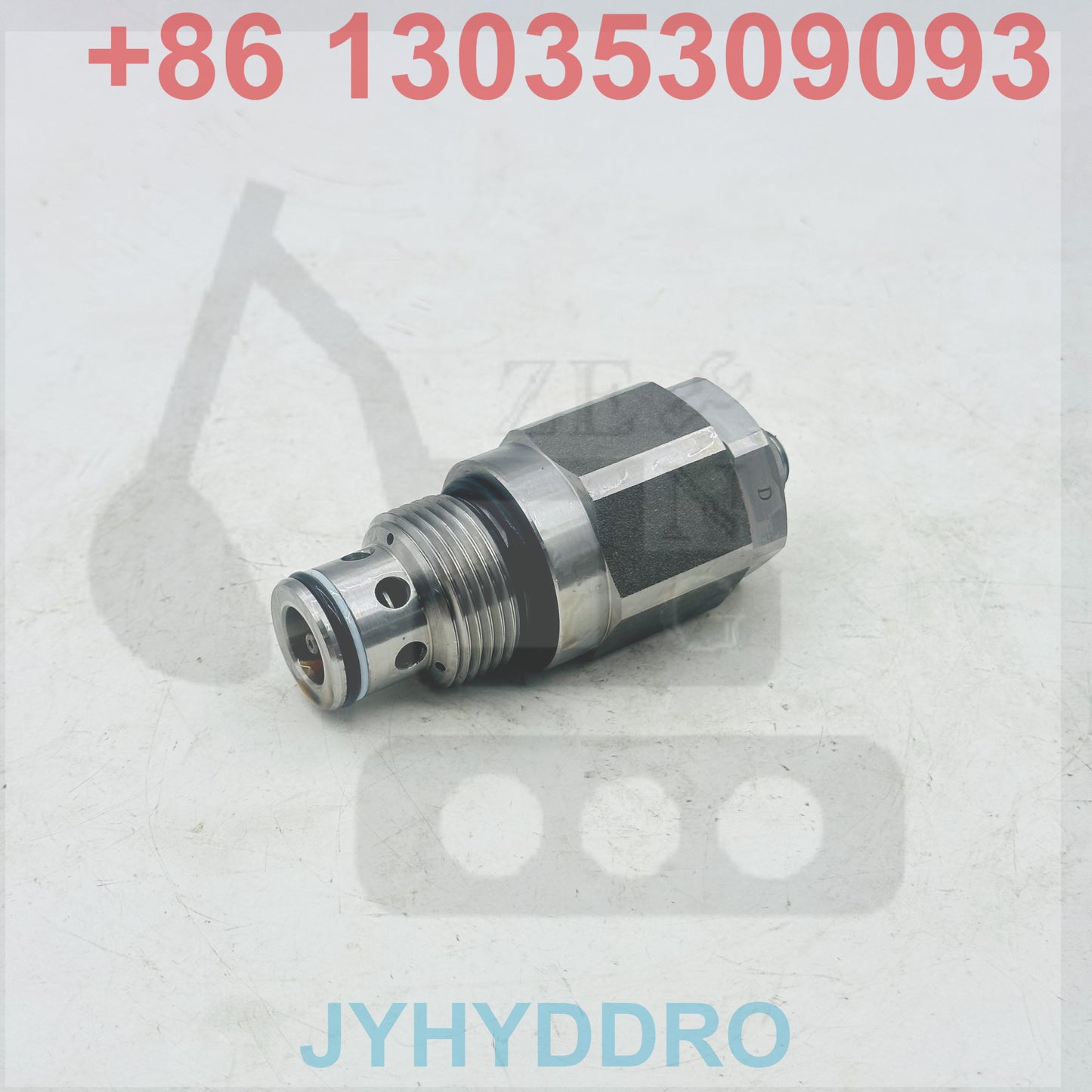 HITACHI ZX450 EXCAVATOR 4469302 4469380 4469298 4469301 RELIEF VALVE