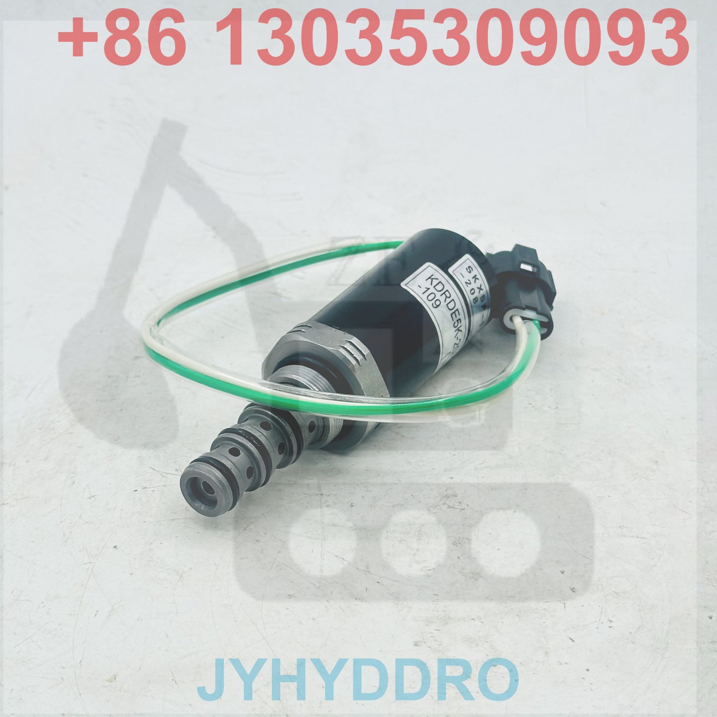 VOLVO EC210 EXCAVATOR SA8230-28550 SOLENOID VALVE