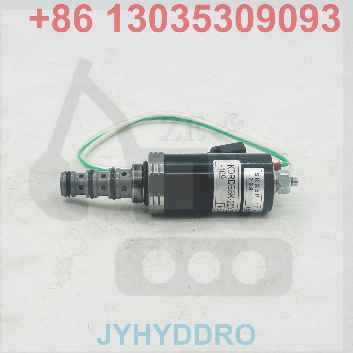 VOLVO EC210 EXCAVATOR SA8230-28550 SOLENOID VALVE