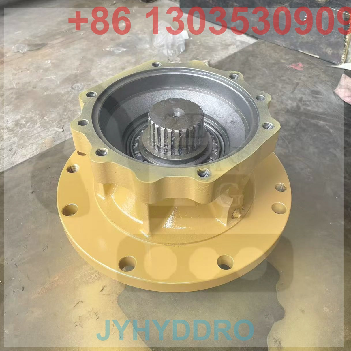 SANY SY75 EXCAVATOR SWING MOTOR COVER