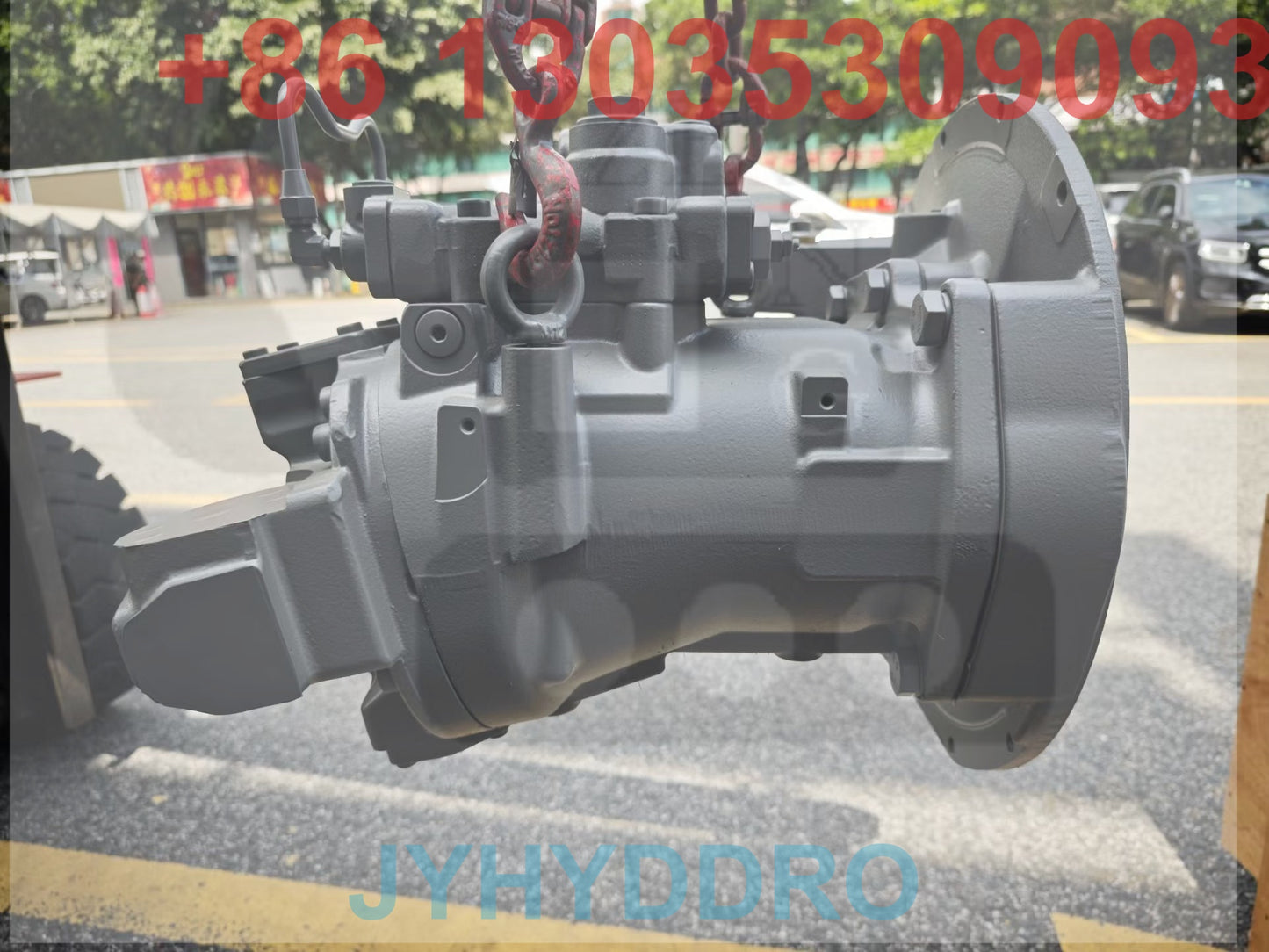 HPV102FW HYDRAULIC PUMP