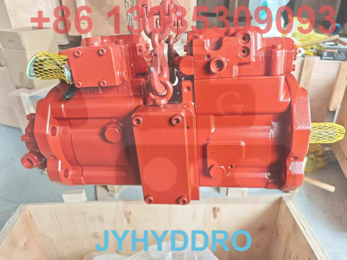 HYUNDAI R130 R150 EXCAVATOR K5V80DTP-9N01 HYDRAULIC PUMP