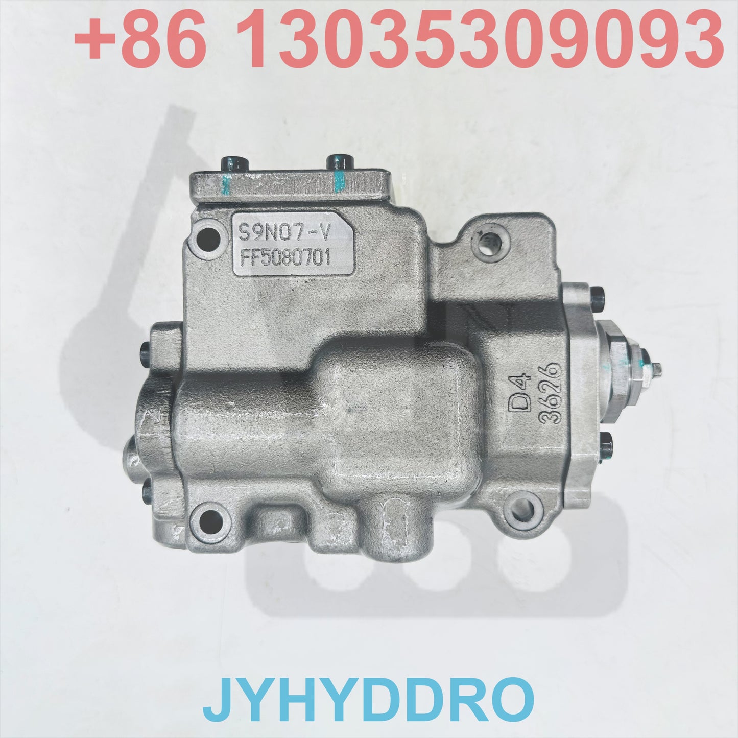DOOSAN DX300 EXCAVATOR K5V140DTP-1H9R K5V140-S9N07 HYDRAULIC PUMP REGULATOR