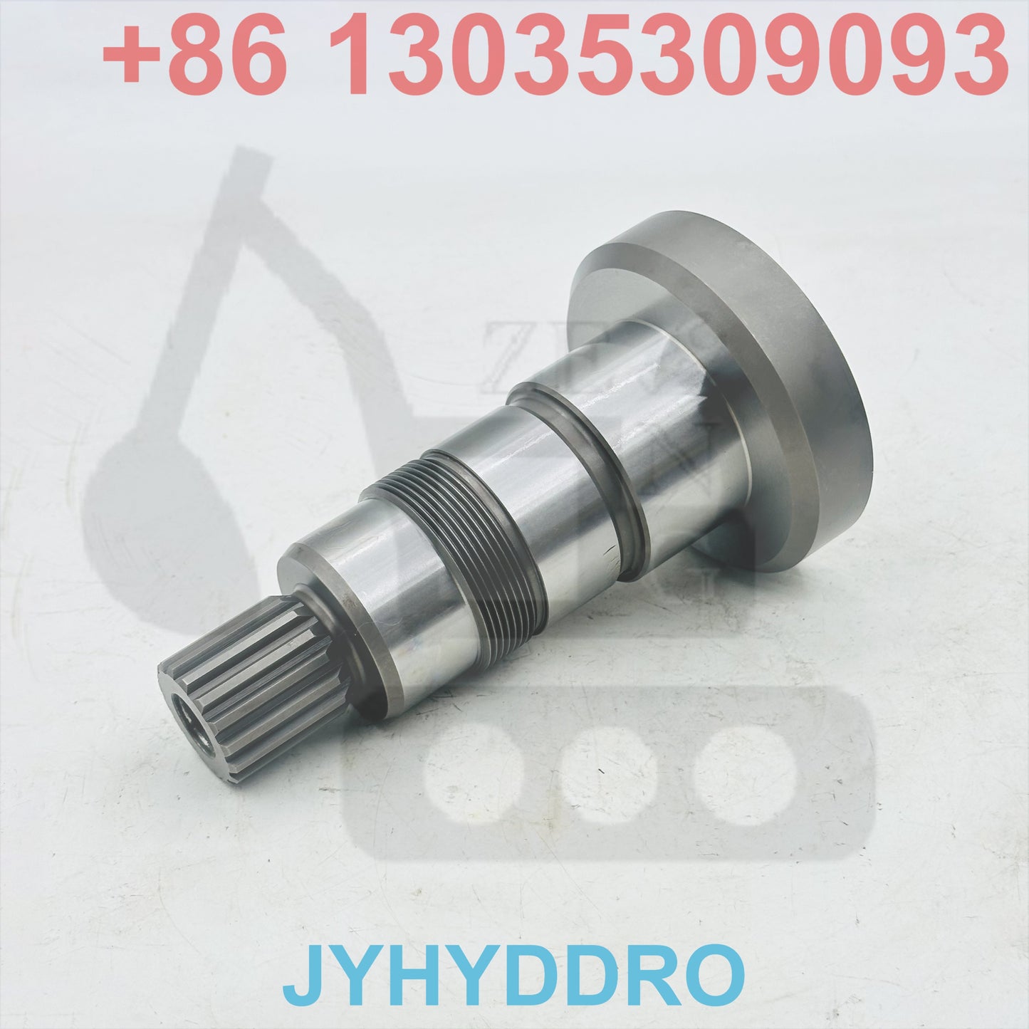 REXROTH A7VO80 hydraulic pump drive shaft