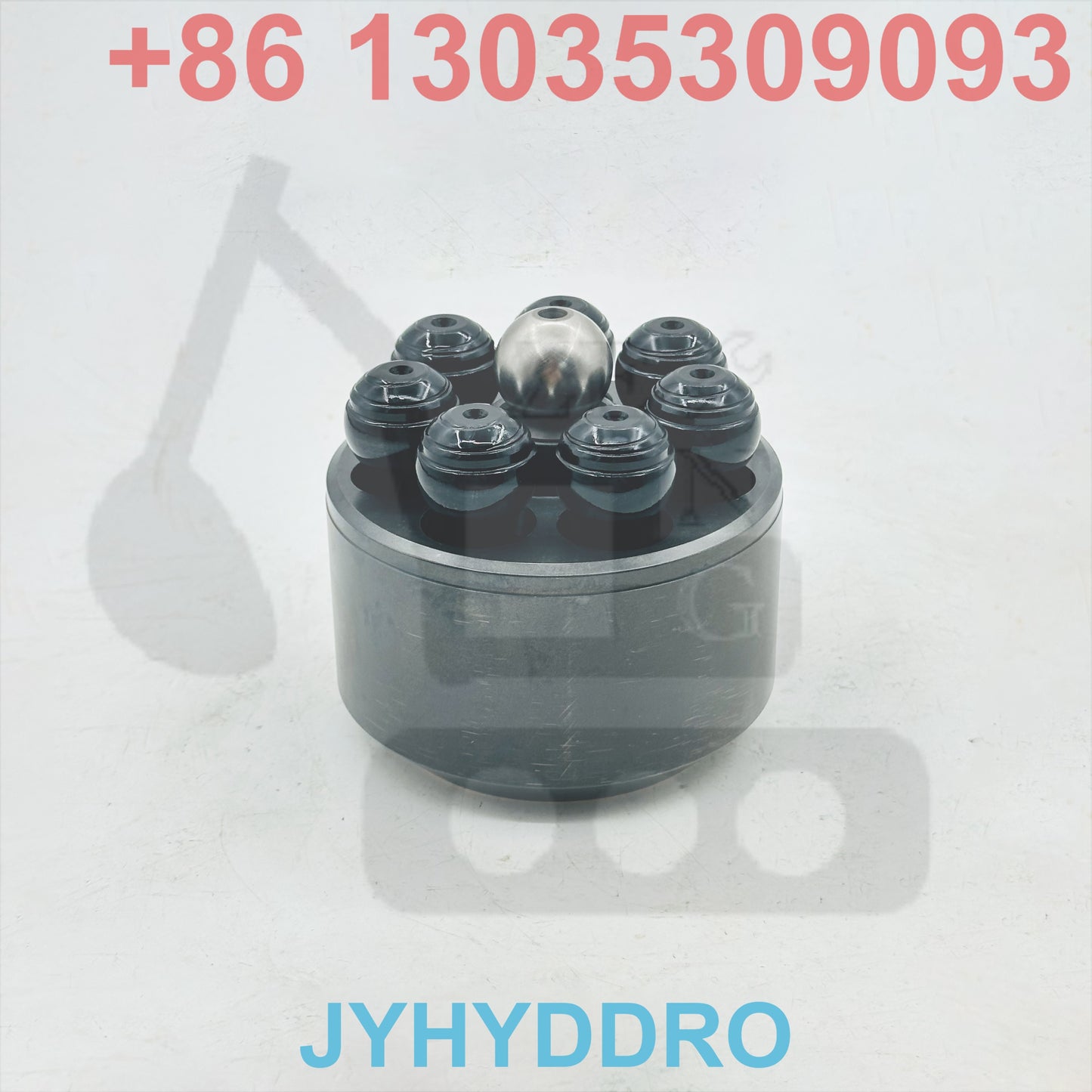 REXROTH A7VO80 hydraulic pump cylinder block rotor barrel