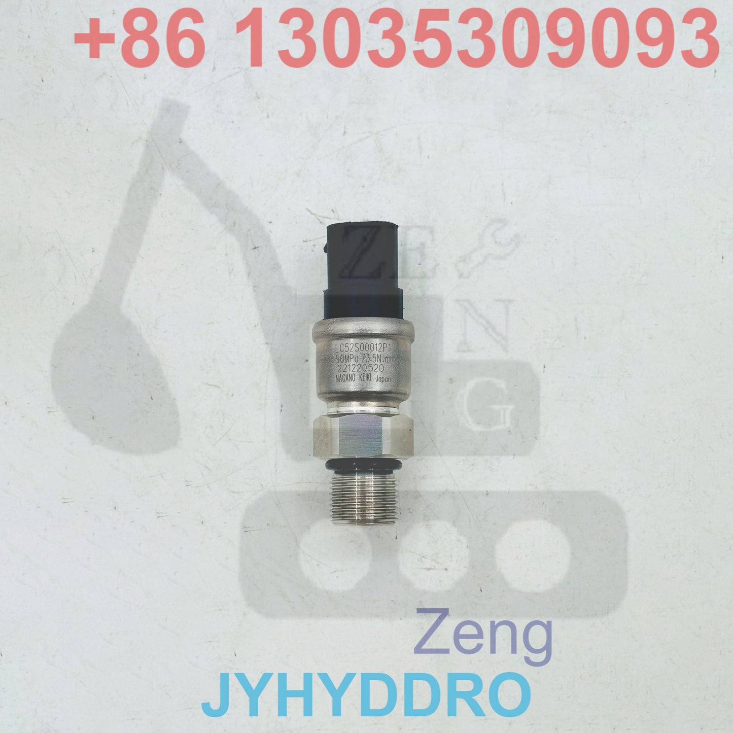 KOBELCO SK200-6E EXCAVATOR 12P1 LC52S00012P1 SENSOR