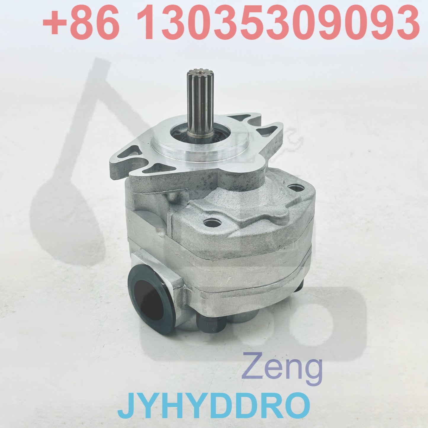 KOBELCO SK120-3 EXCAVATOR HYDRAULIC PUMP PILOT GEAR PUMP