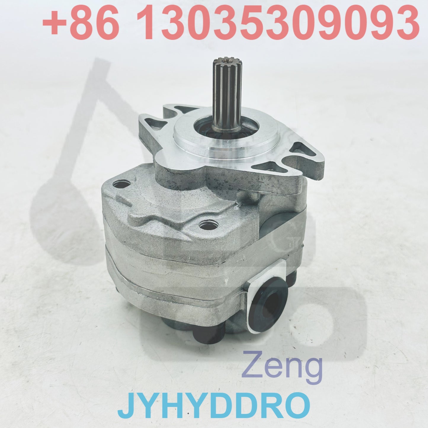 KOBELCO SK120-3 EXCAVATOR HYDRAULIC PUMP PILOT GEAR PUMP