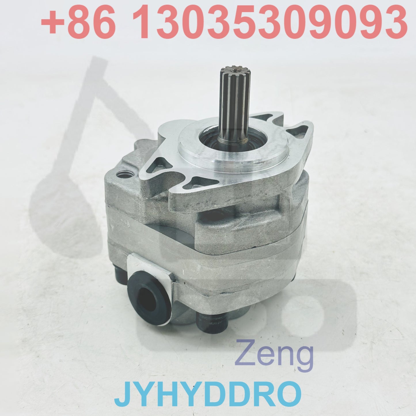 KOBELCO SK120-3 EXCAVATOR HYDRAULIC PUMP PILOT GEAR PUMP