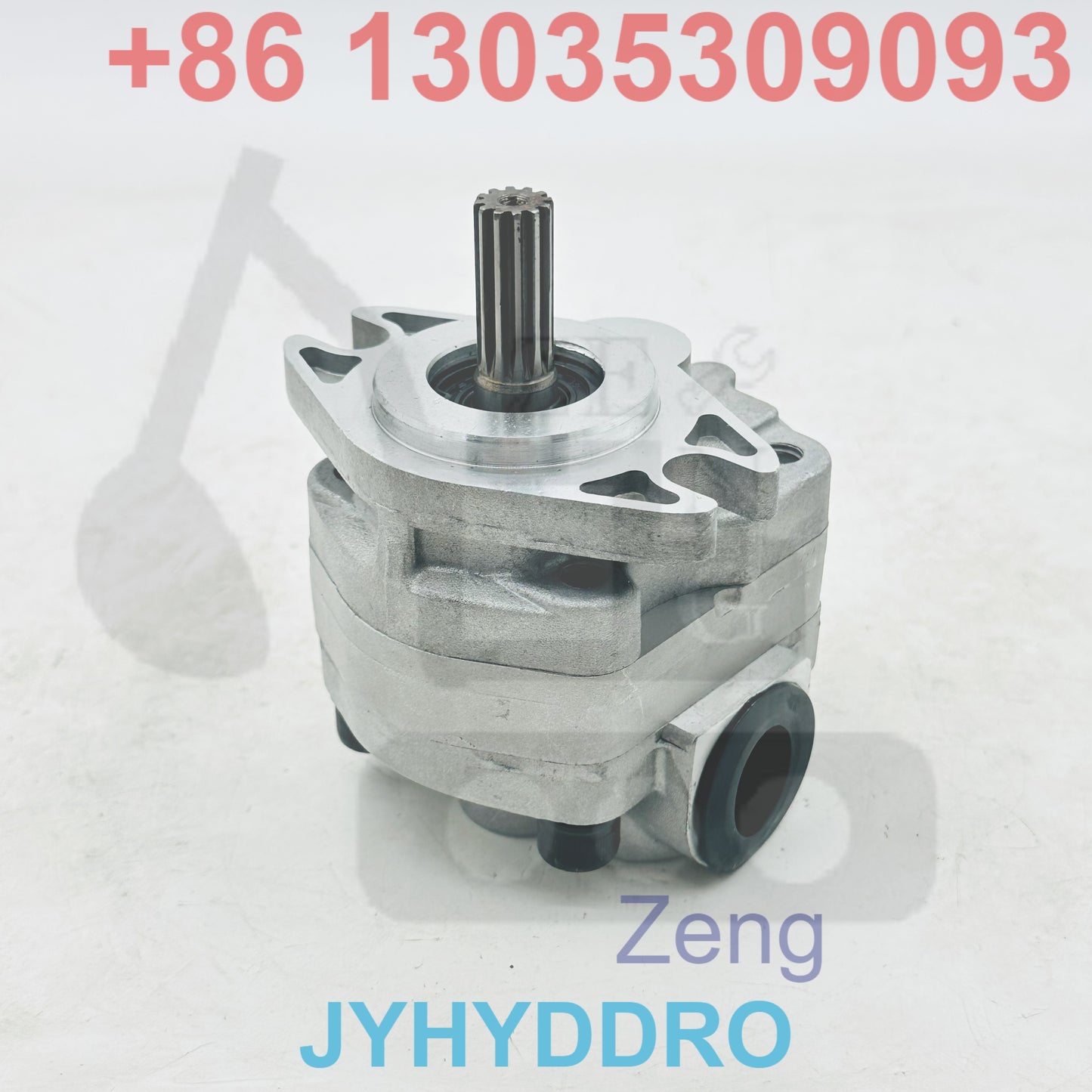 KOBELCO SK120-3 EXCAVATOR HYDRAULIC PUMP PILOT GEAR PUMP