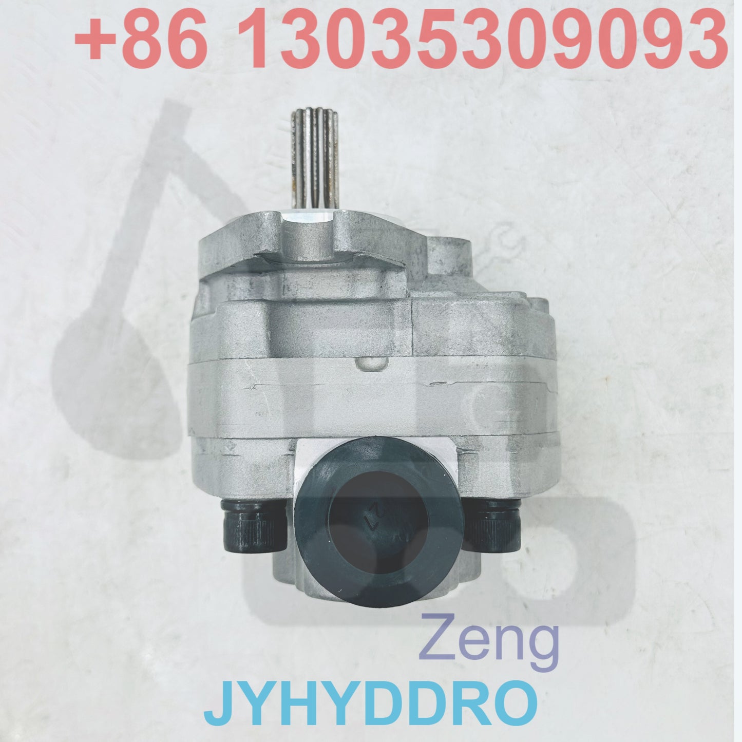 KOBELCO SK120-3 EXCAVATOR HYDRAULIC PUMP PILOT GEAR PUMP