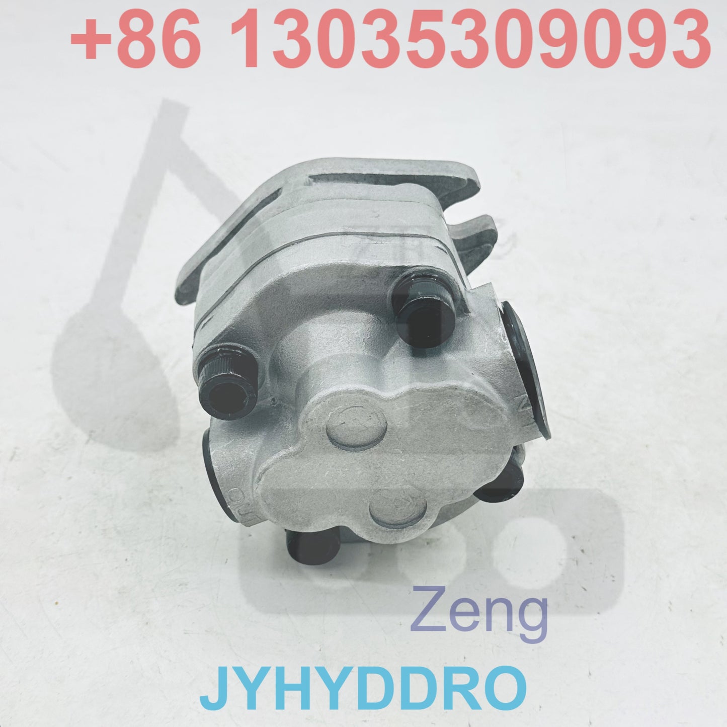 KOBELCO SK120-3 EXCAVATOR HYDRAULIC PUMP PILOT GEAR PUMP
