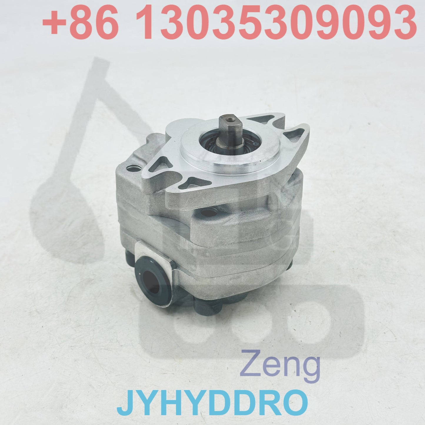 CATERPILLAR E120B E200B EXCAVATOR HYDRAULIC PUMP PILOT GEAR PUMP