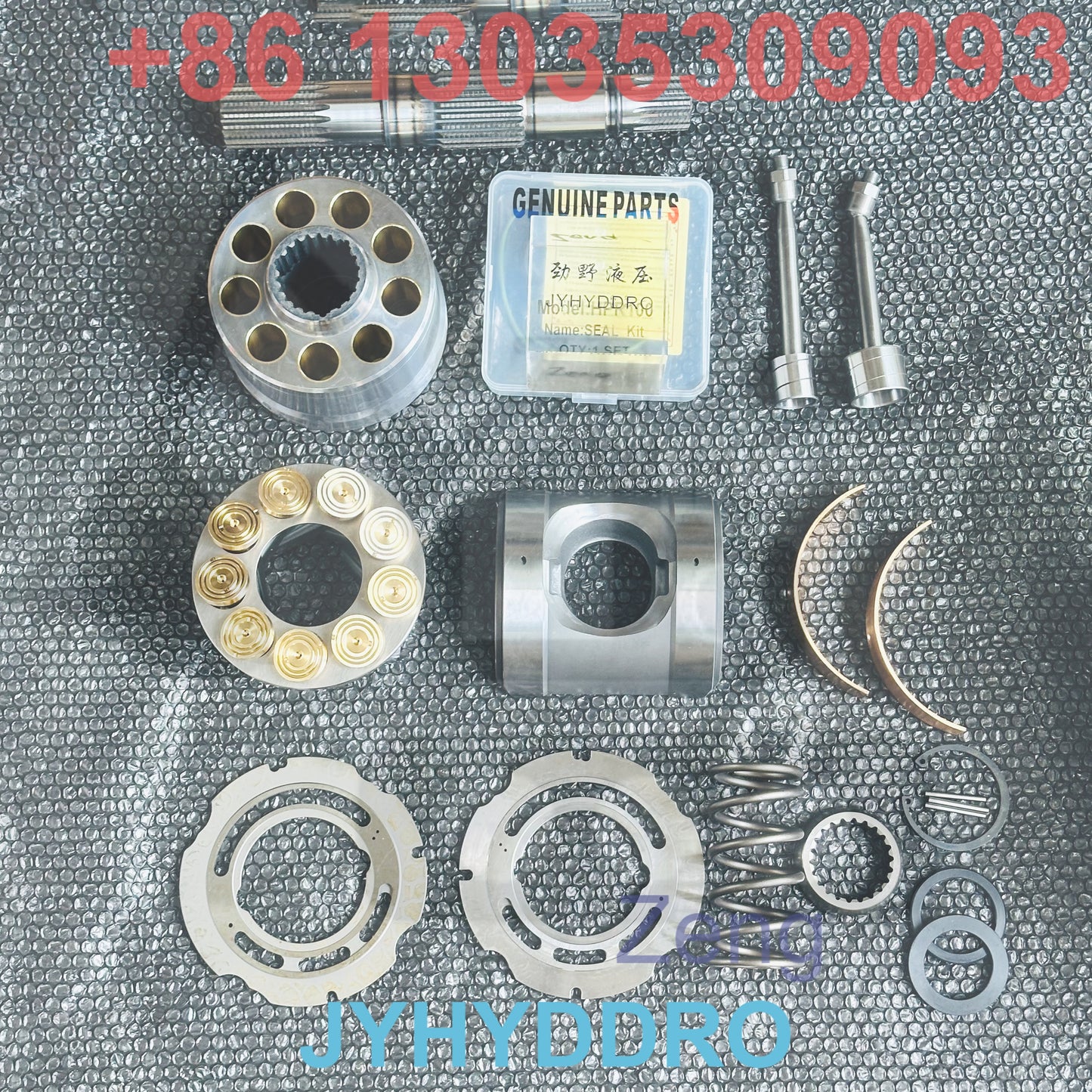 LINDE HPR100 HYDRAULIC PUMP PARTS