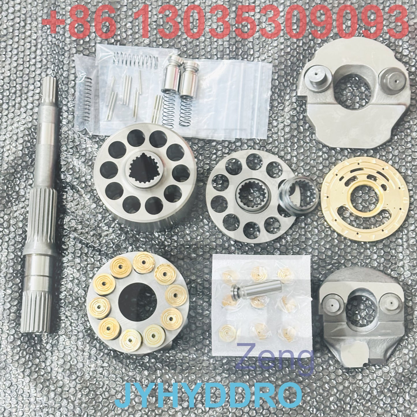 KOMATSU PC70-8 EXCAVATOR HYDRAULIC PUMP COMPONENT