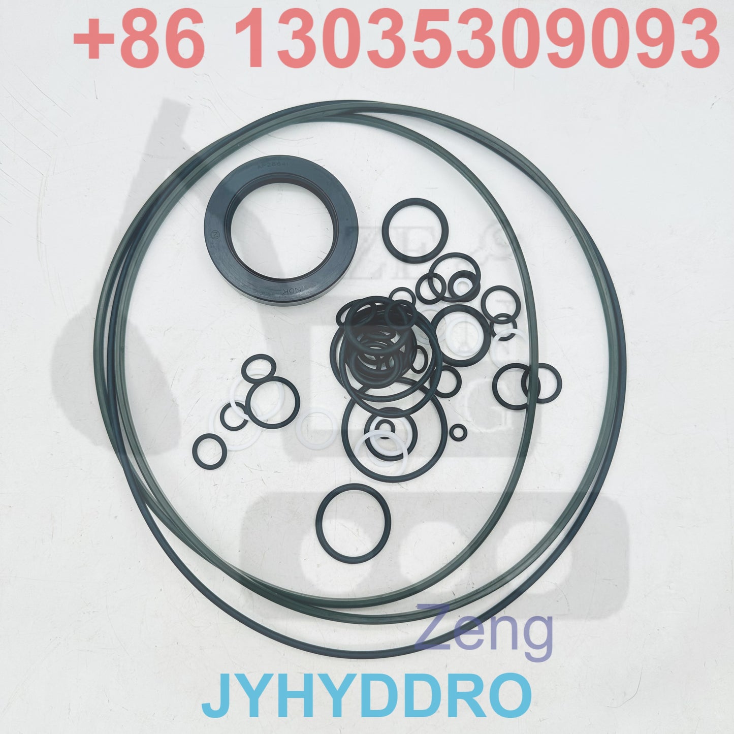 KAYABA MAG170-3800 TRAVEL MOTOR AP28641 SEAL KIT