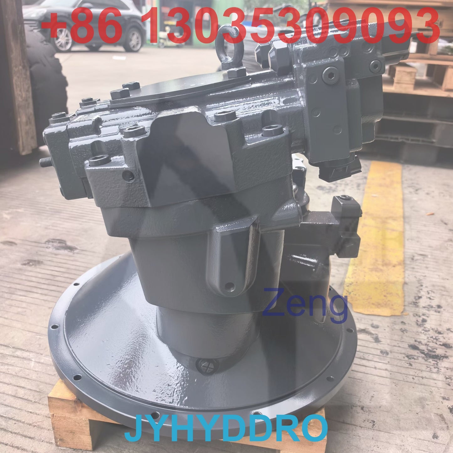 DOOSAN DX350LC-3 EXCAVATOR  400914-00017A MAIN PUMP