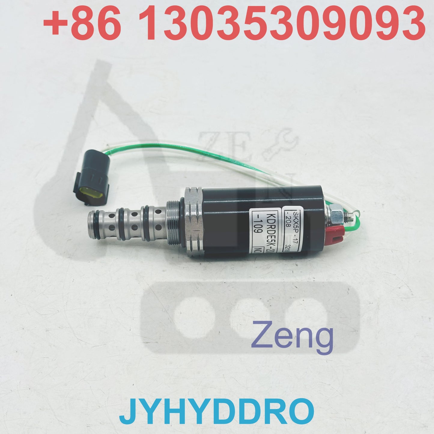HYUNDAI R220LC-9S EXCAVATOR XJBN-00382 31Q6-10050 SOLENOID VALVE