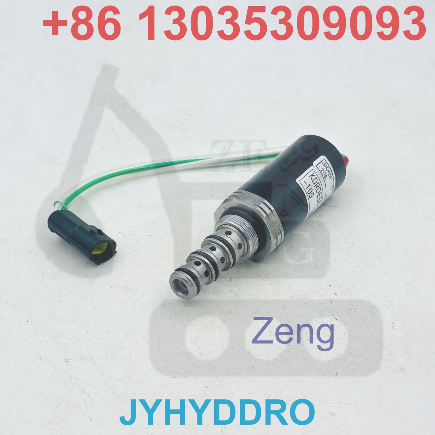HYUNDAI R220LC-9S EXCAVATOR XJBN-00382 31Q6-10050 SOLENOID VALVE