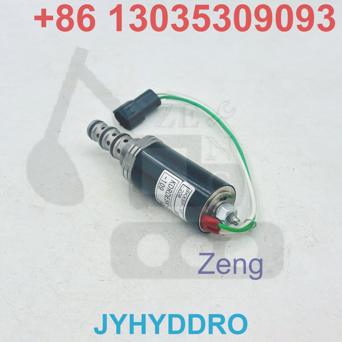 HYUNDAI R220LC-9S EXCAVATOR XJBN-00382 31Q6-10050 SOLENOID VALVE