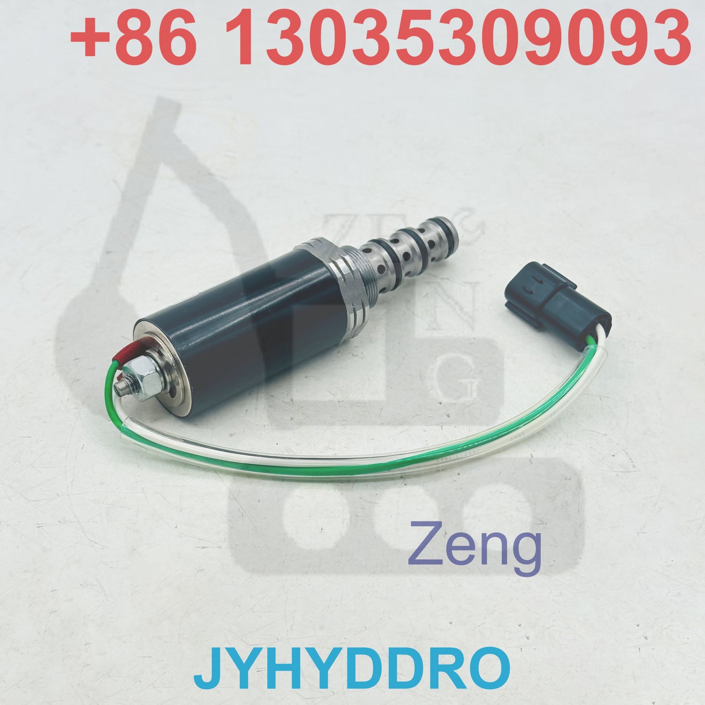 HYUNDAI R220LC-9S EXCAVATOR XJBN-00382 31Q6-10050 SOLENOID VALVE