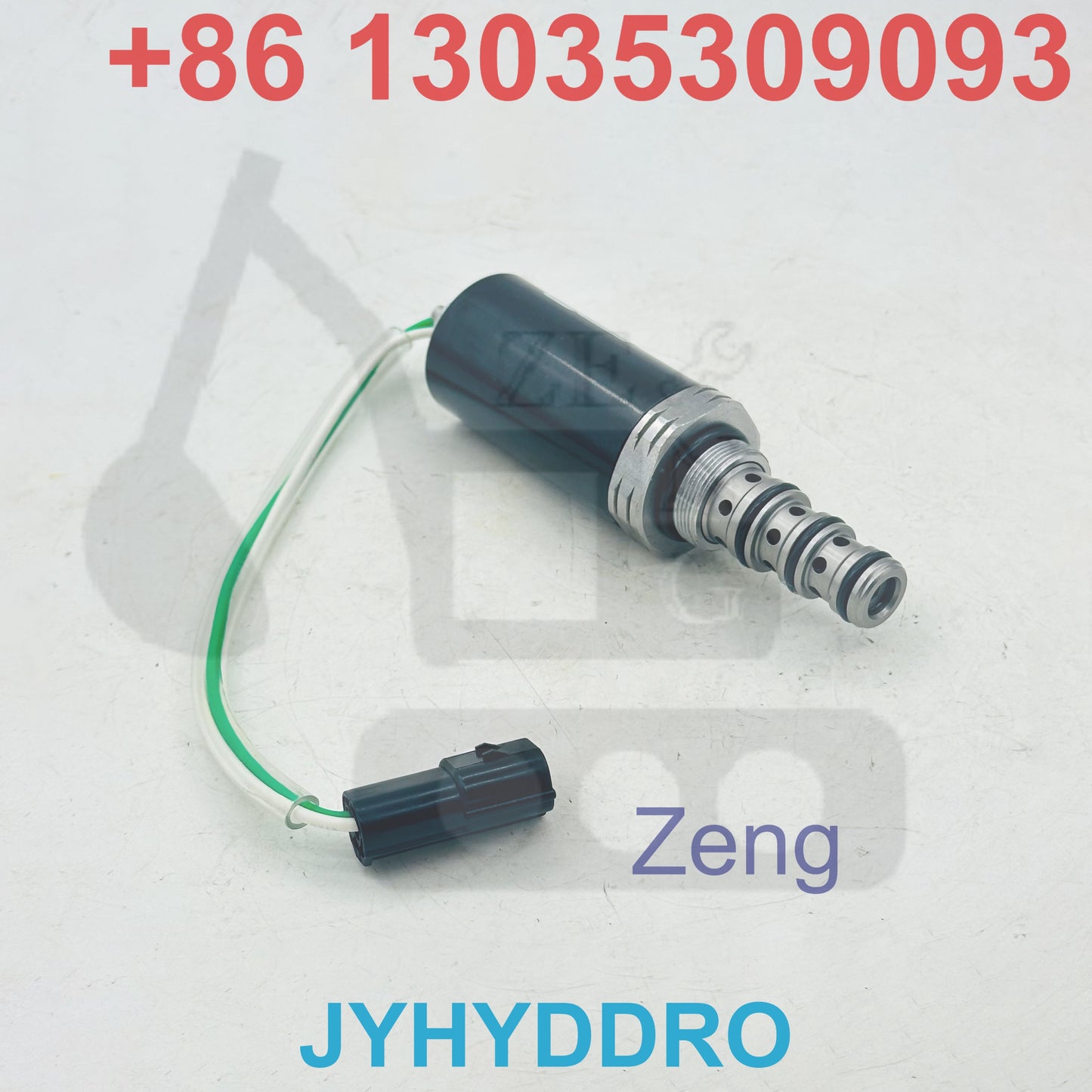 HYUNDAI R220LC-9S EXCAVATOR XJBN-00382 31Q6-10050 SOLENOID VALVE