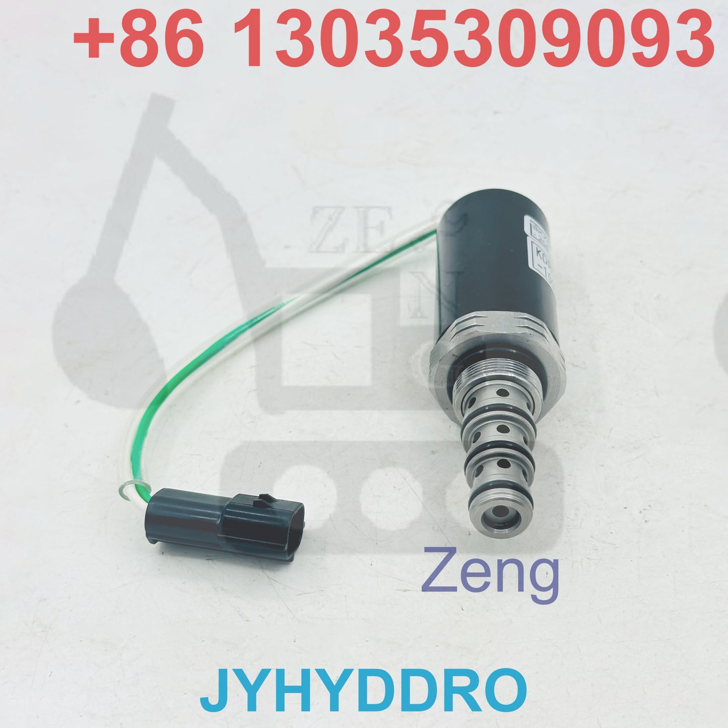 HYUNDAI R220LC-9S EXCAVATOR XJBN-00382 31Q6-10050 SOLENOID VALVE