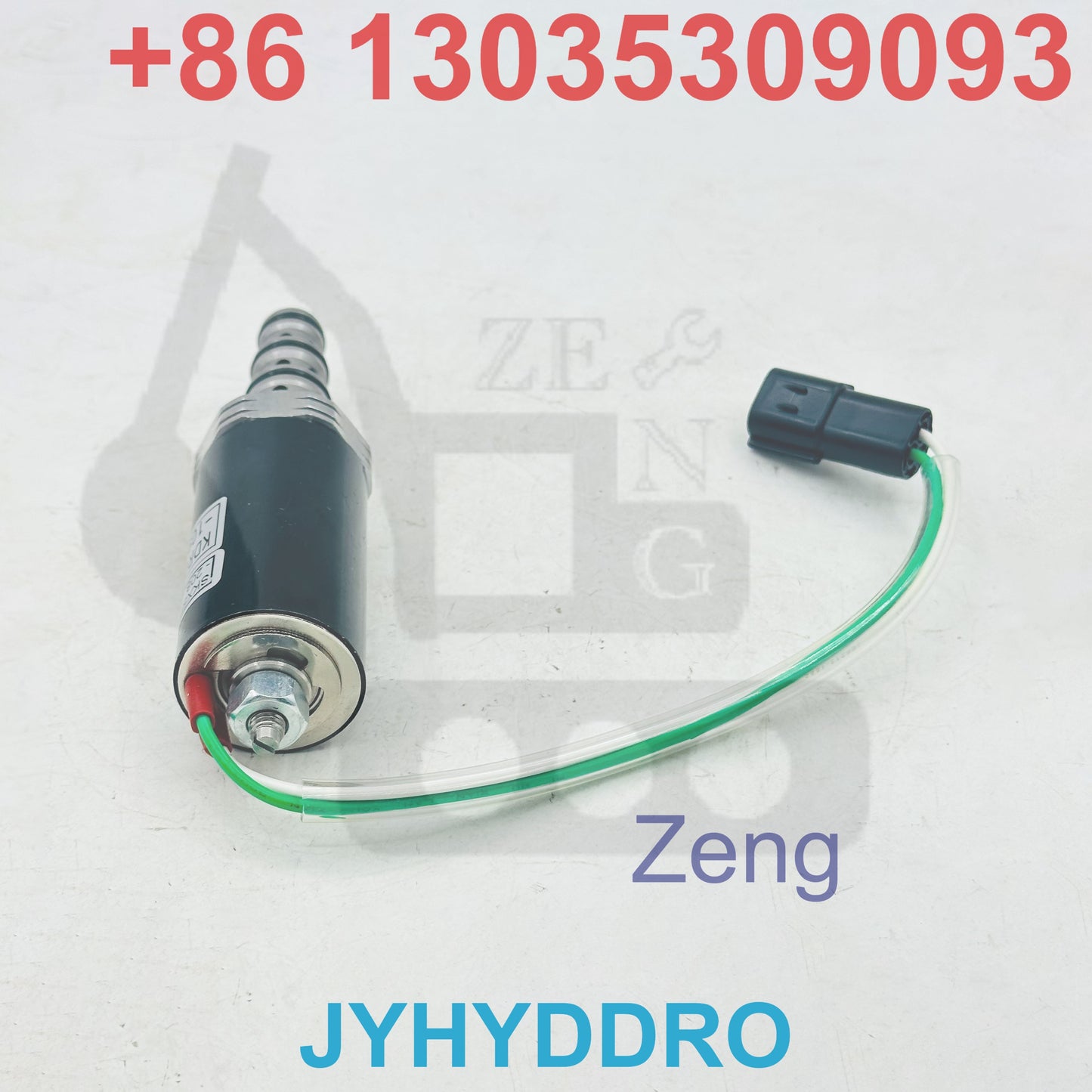 HYUNDAI R220LC-9S EXCAVATOR XJBN-00382 31Q6-10050 SOLENOID VALVE