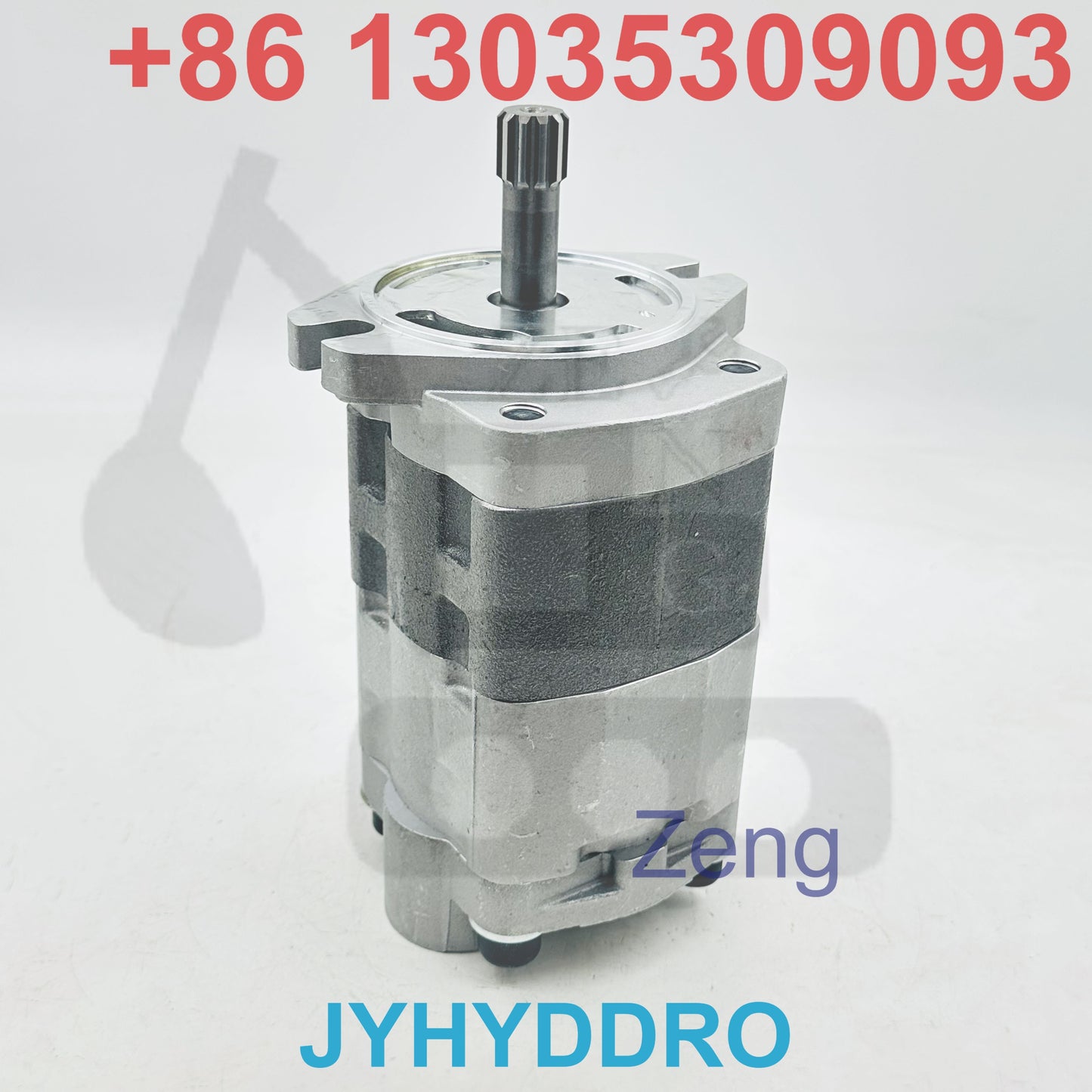 KAYABA PSVL2-36 HYDRULIC PILOT GEAR PUMP