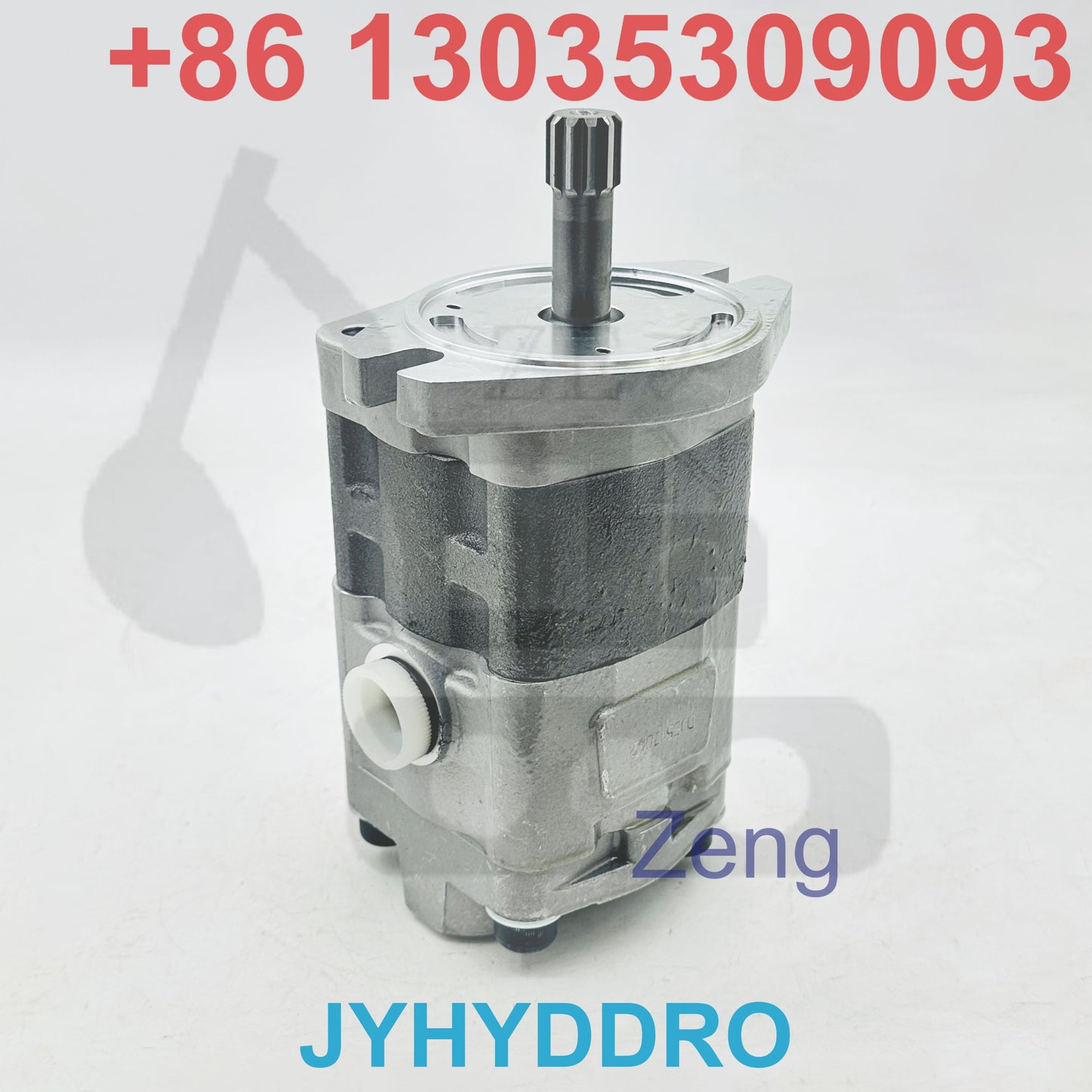 KAYABA PSVL2-36 HYDRULIC PILOT GEAR PUMP