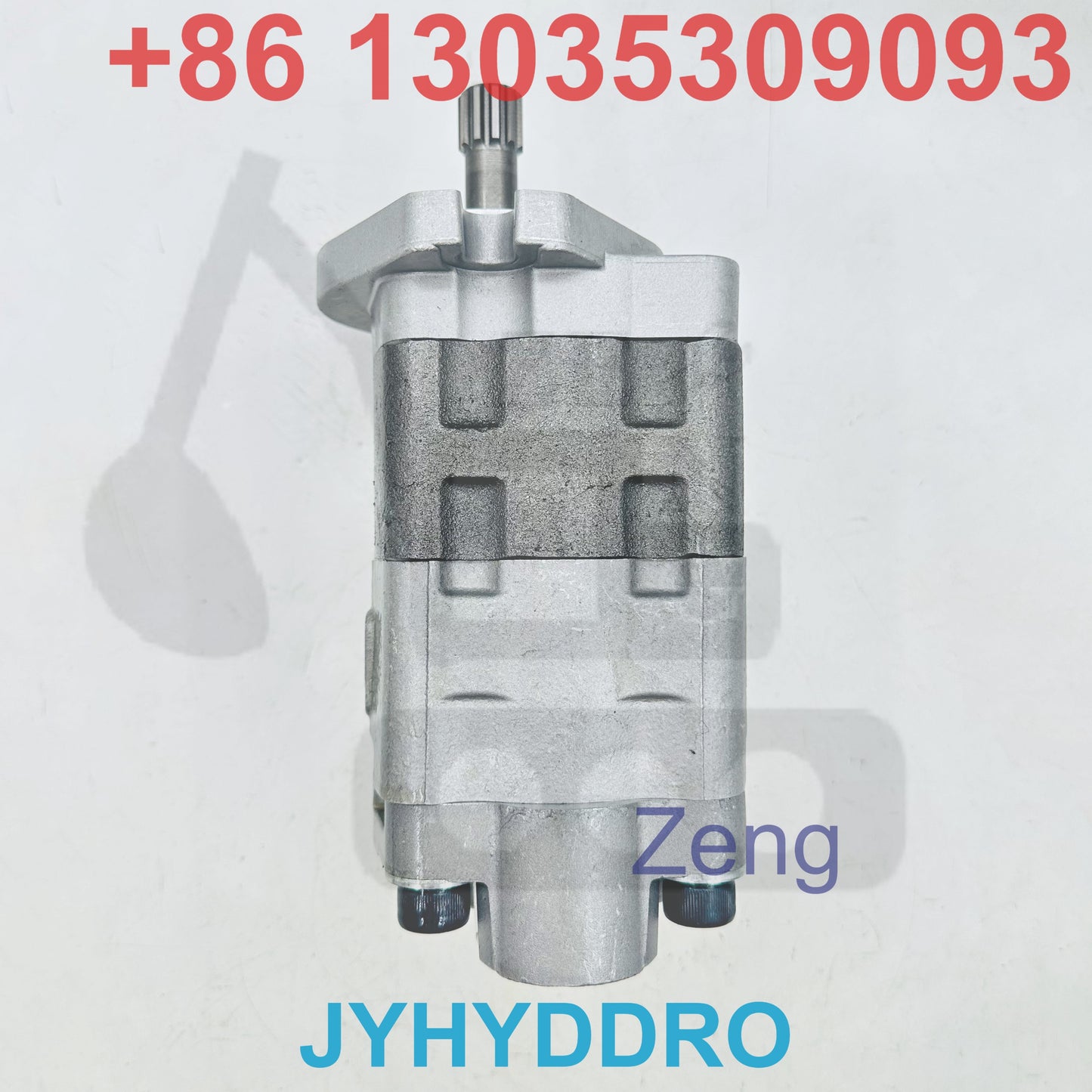 KUBOTA KX183 KX185 KX080 EXCAVATOR HYDRAULIC PILOT GEAR PUMP